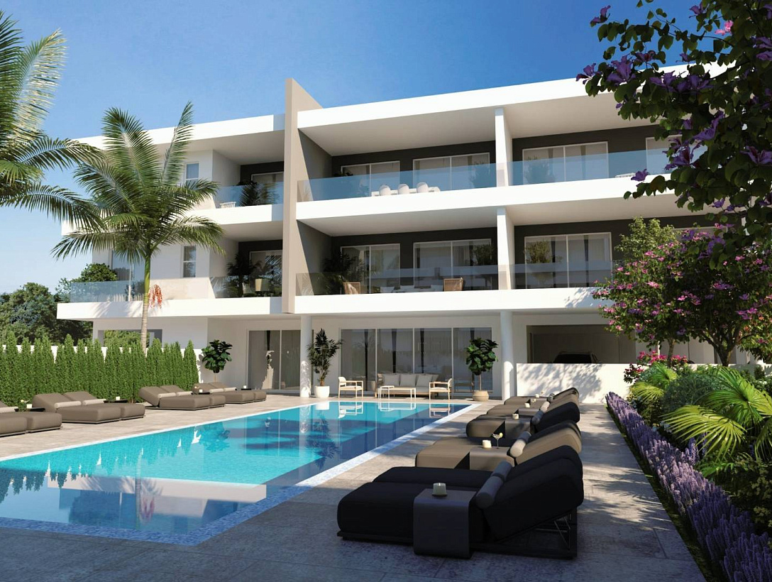 New flat in Famagusta