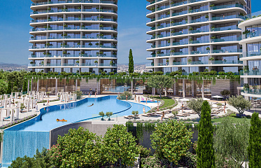 Construction of the Blu Marine in Limassol is accepted