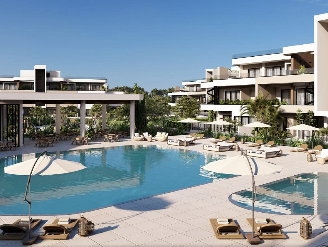 New penthouse in Limassol