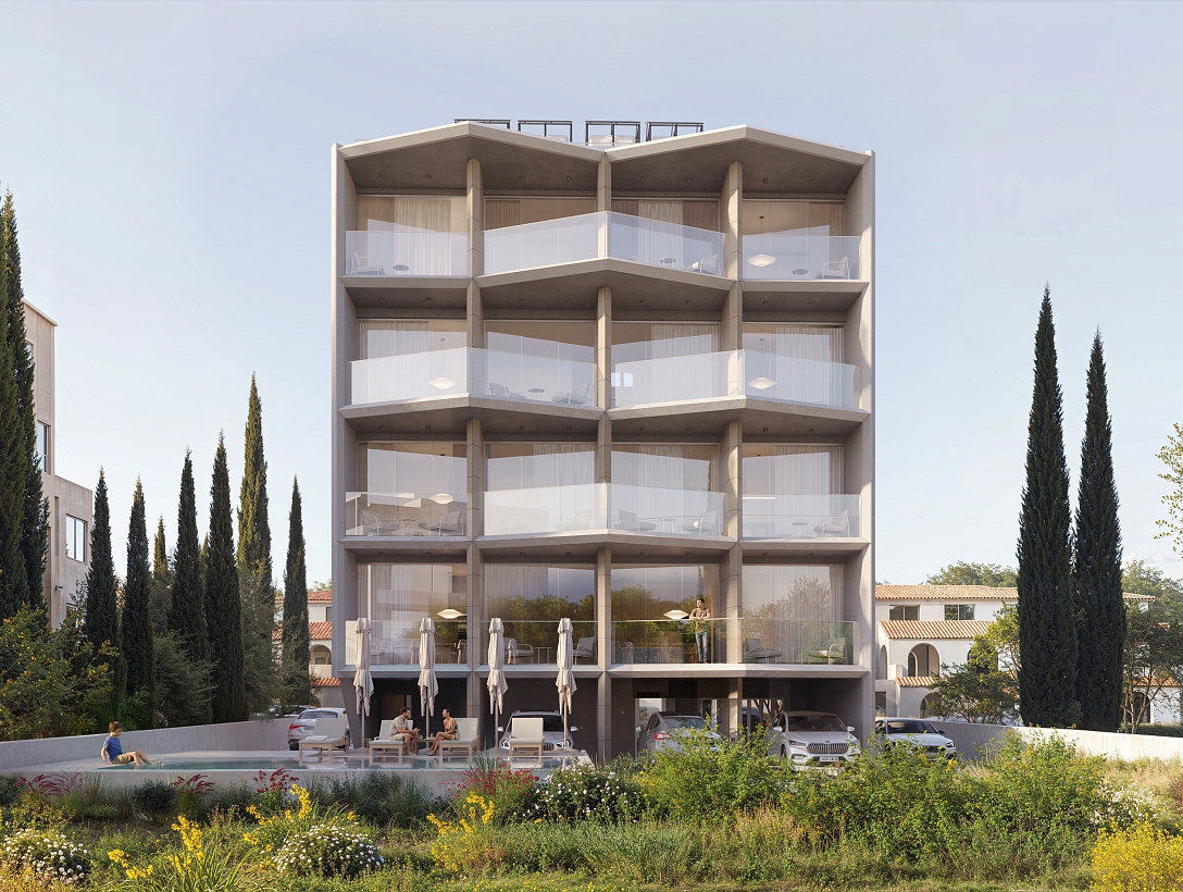New flat in Paphos