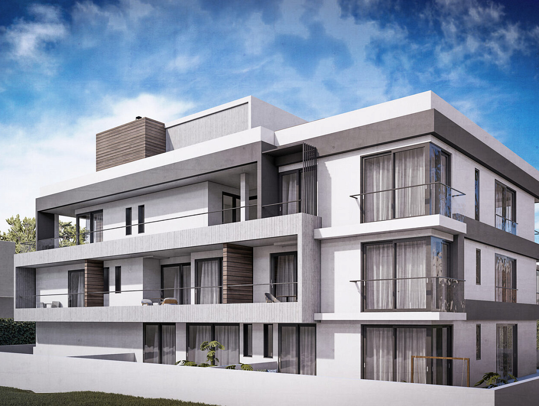 New flat in Limassol