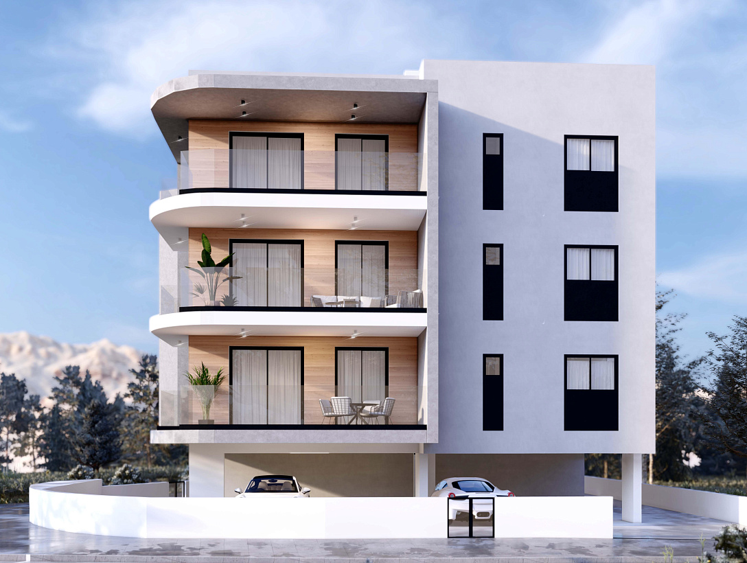 New flat in Limassol