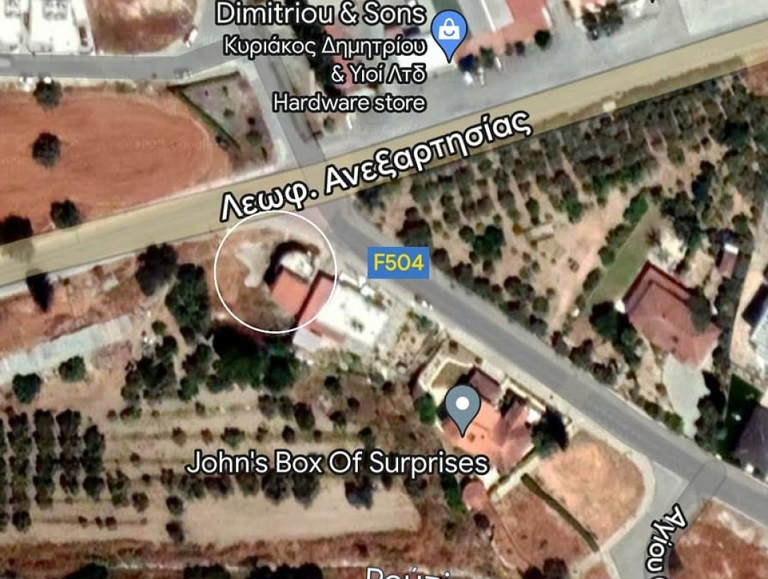 Land in Larnaca