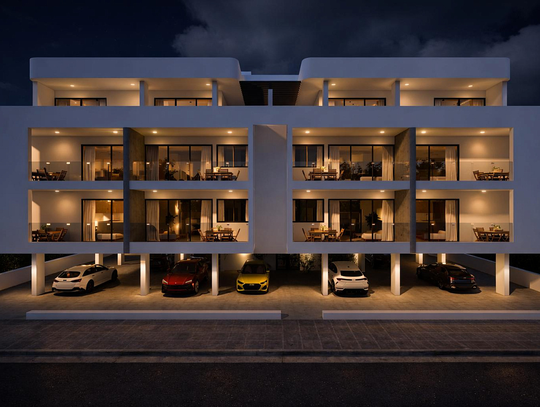 Новая квартира в Ларнаке