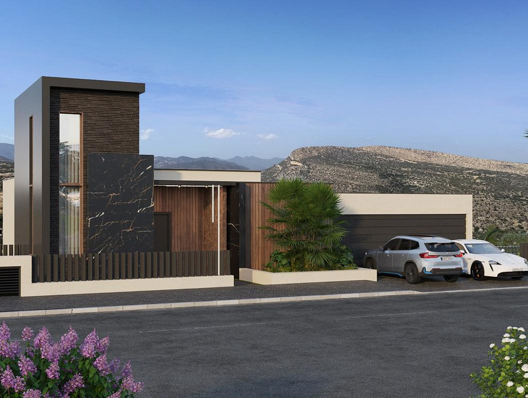New villa in Limassol