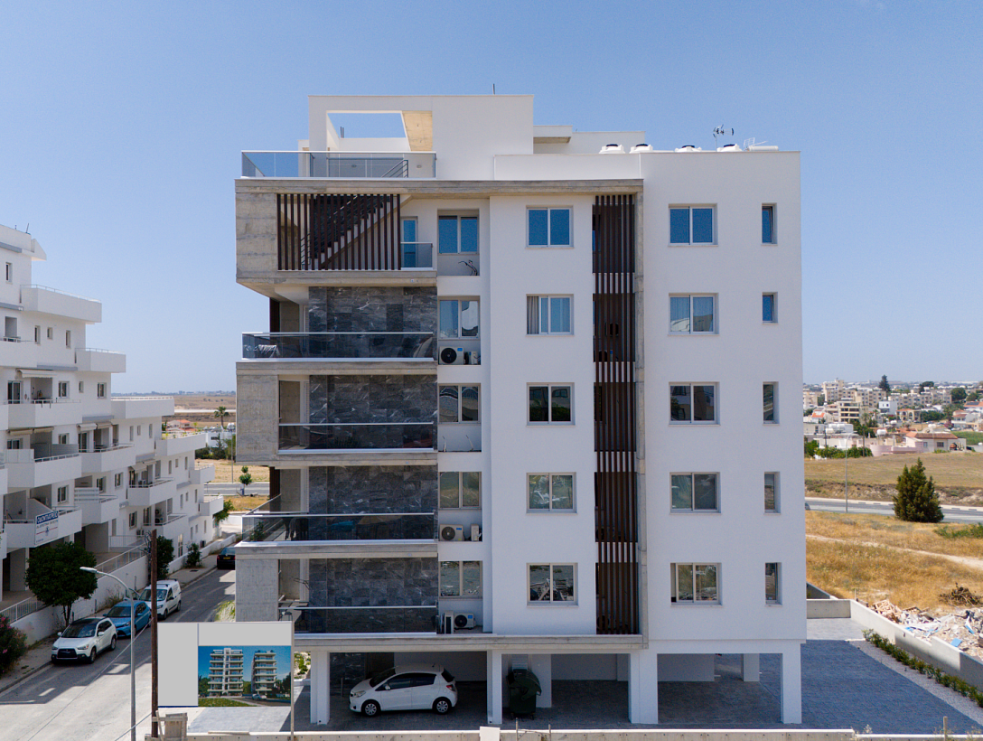 New penthouse in Larnaca