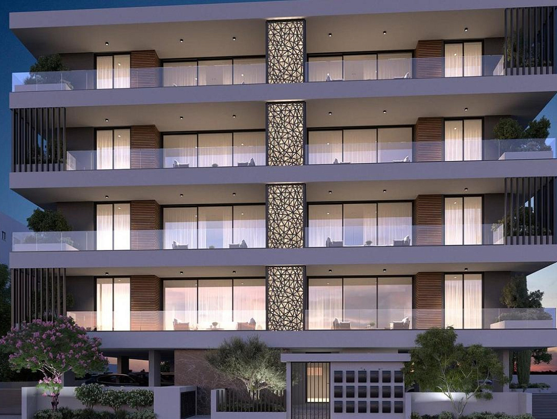 New flat in Limassol