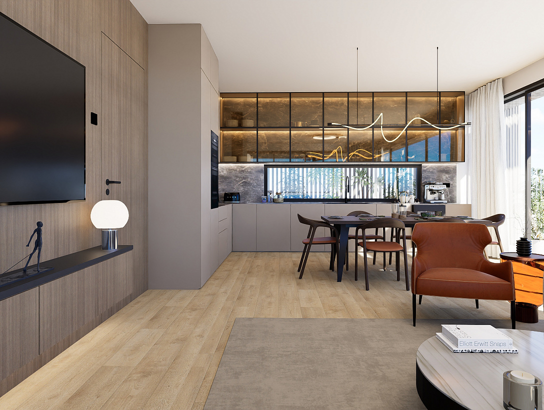 New penthouse in Limassol