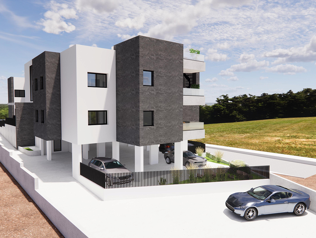 Новая квартира в Лимассоле