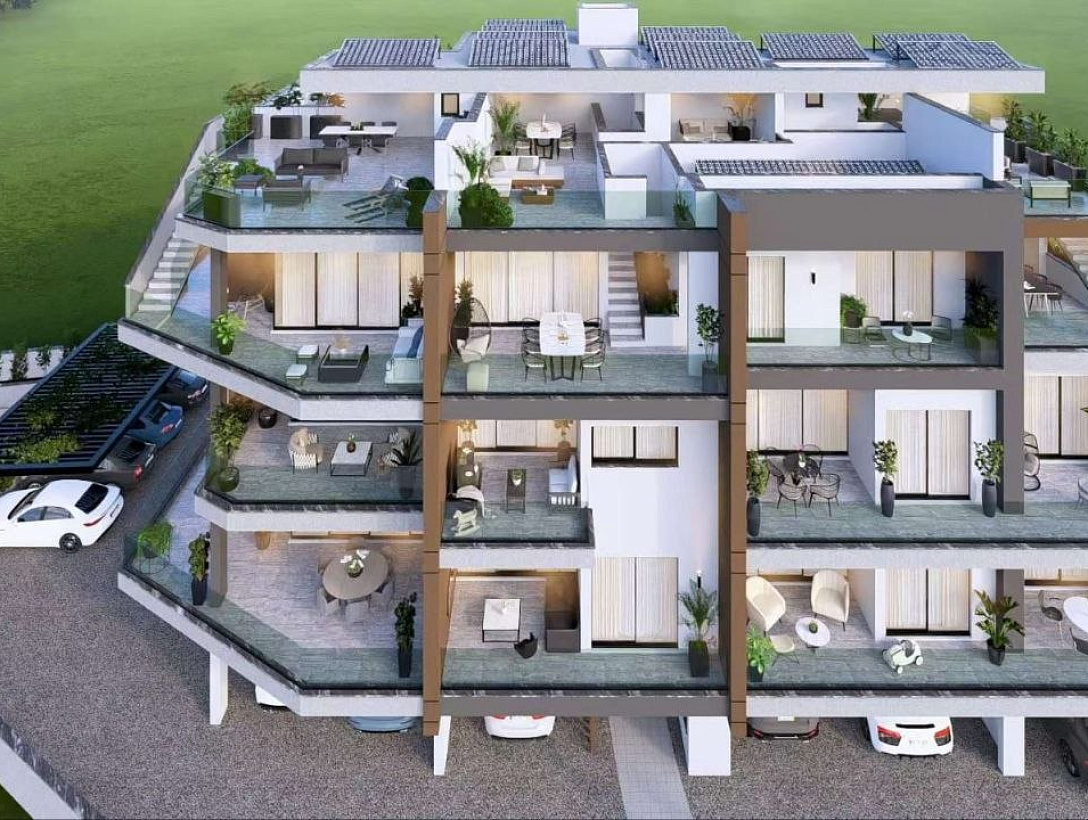 New penthouse in Limassol