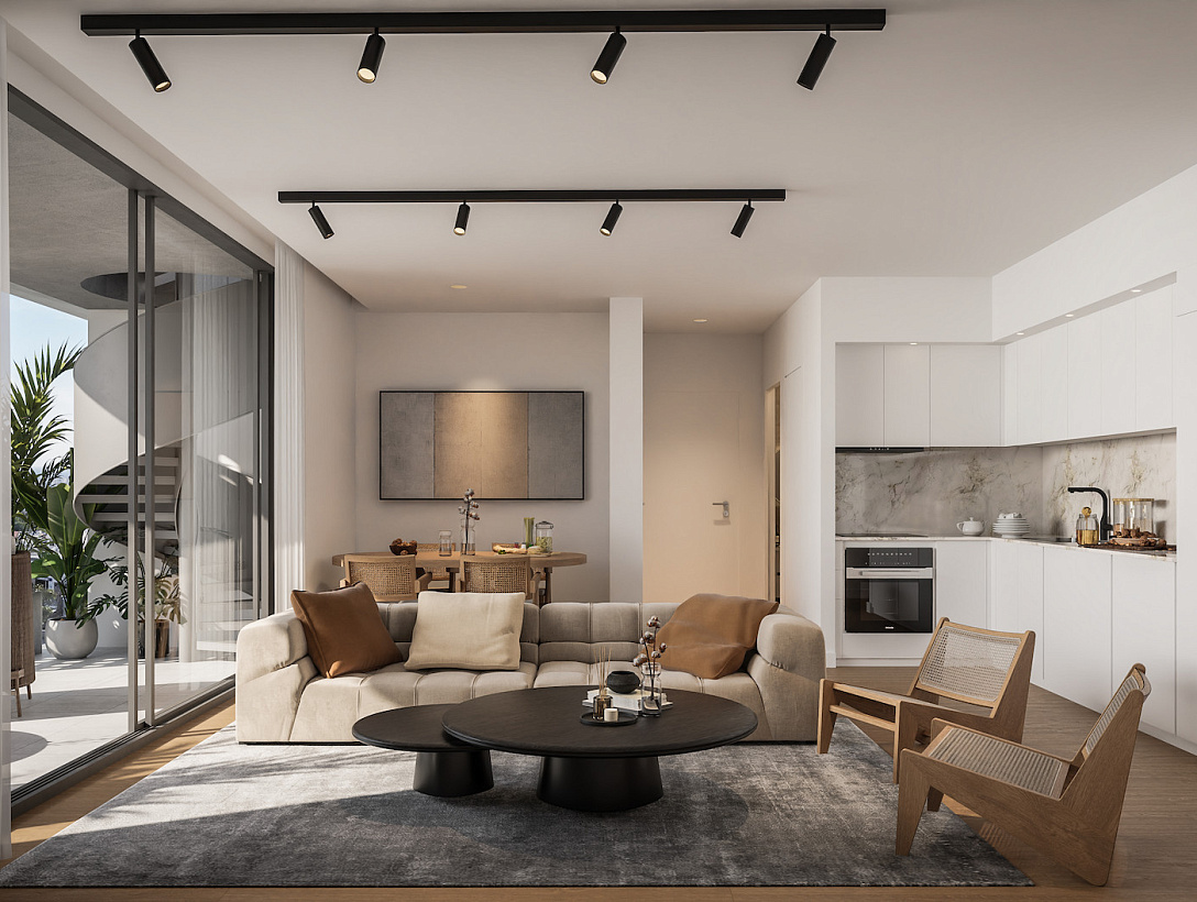 New flat in Limassol