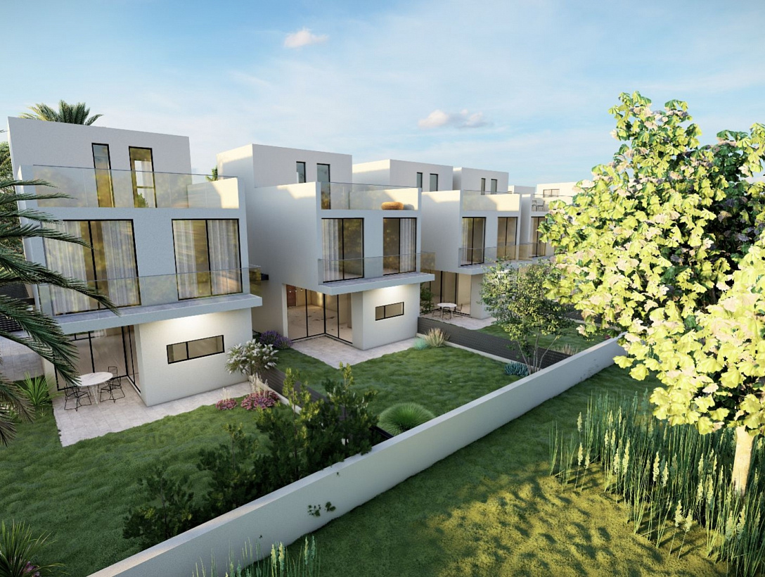 New villa in Limassol