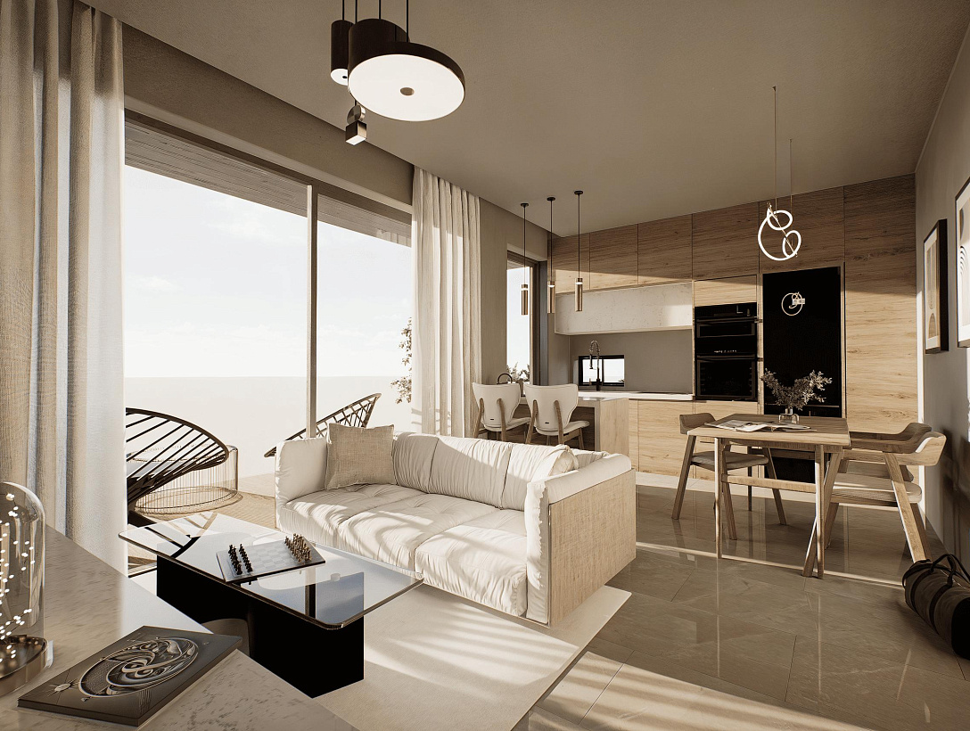 New penthouse in Paphos