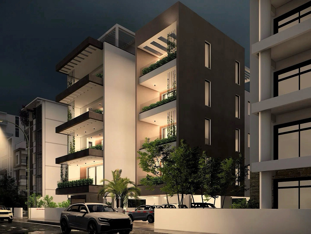 New flat in Limassol