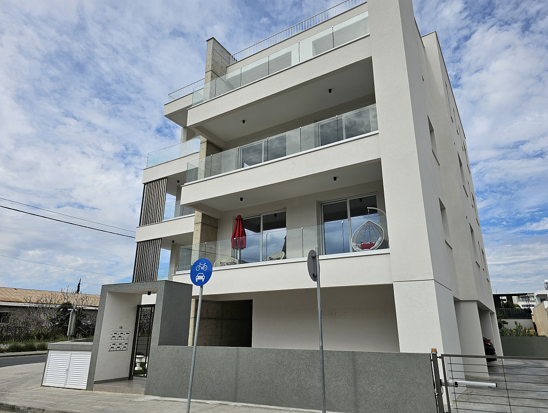 New penthouse in Limassol