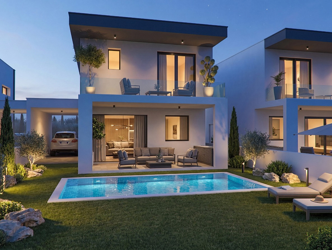 Новый дом в Ларнаке