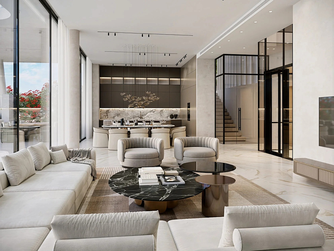 New villa in Limassol