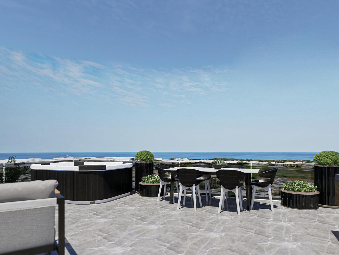 New apartment in Paphos