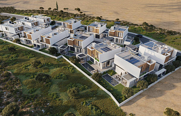 Gaia Homes: шикарные виллы в туристическом районе Пафоса