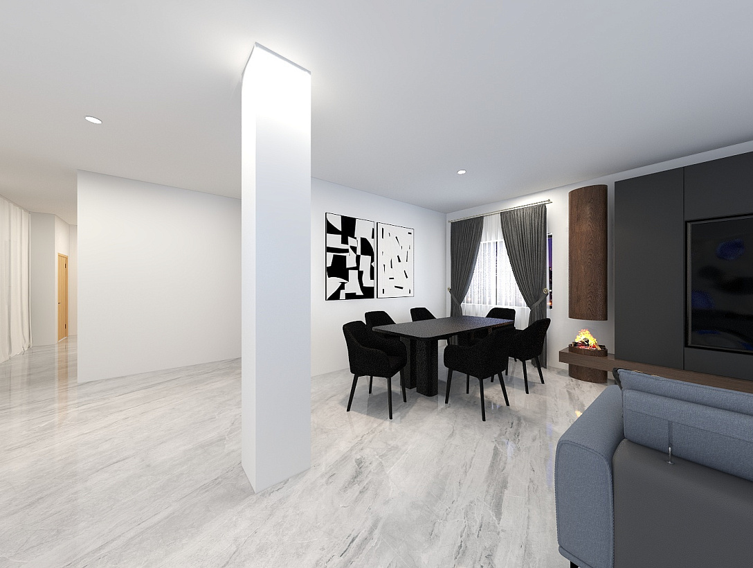 New penthouse in Limassol