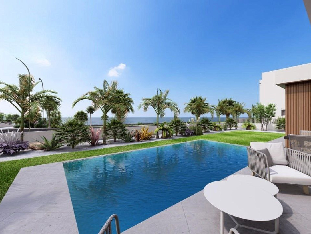 New villa in Limassol