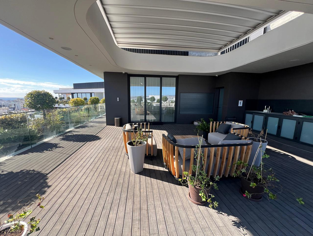 New penthouse in Limassol