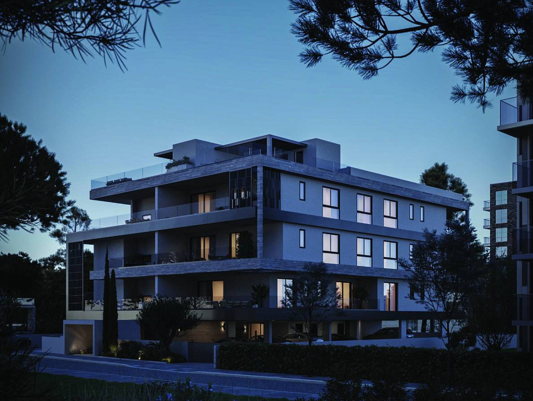 New flat in Larnaca