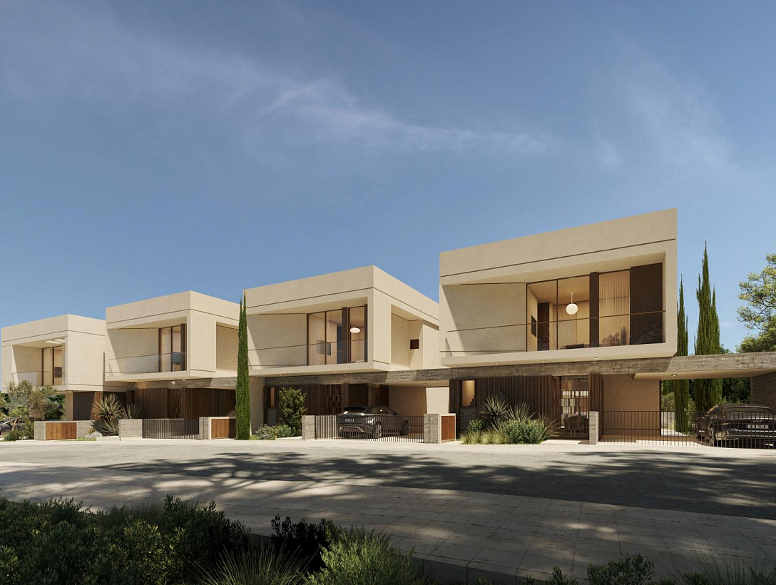 New house in Nicosia