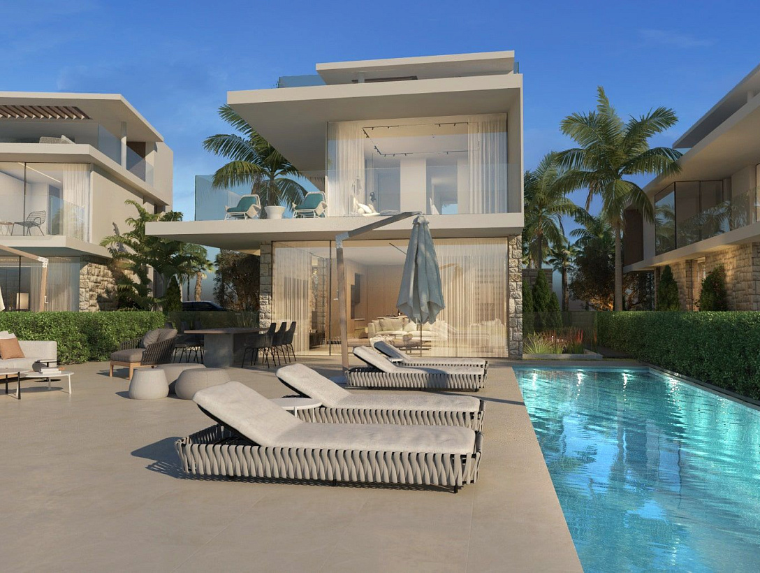 New villa in Famagusta