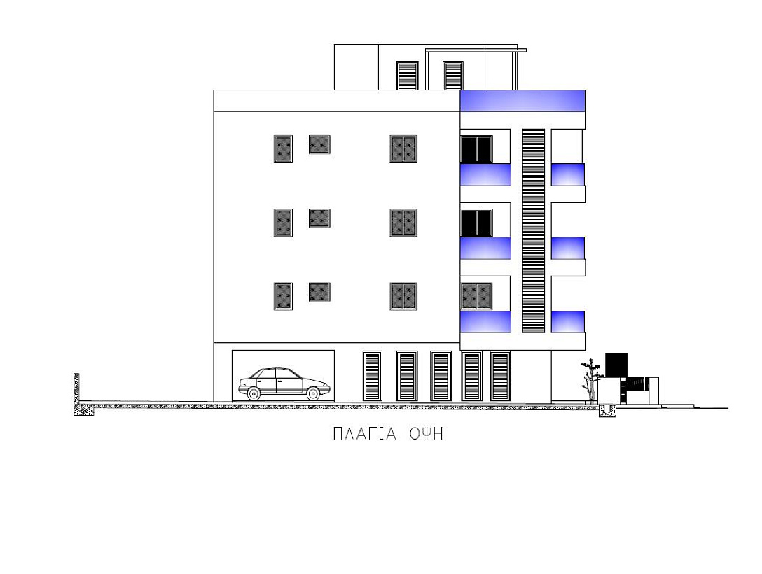 New flat in Limassol