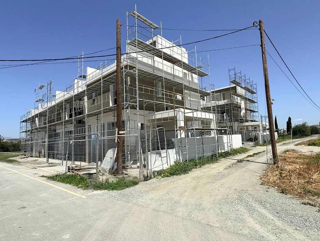 New house in Nicosia