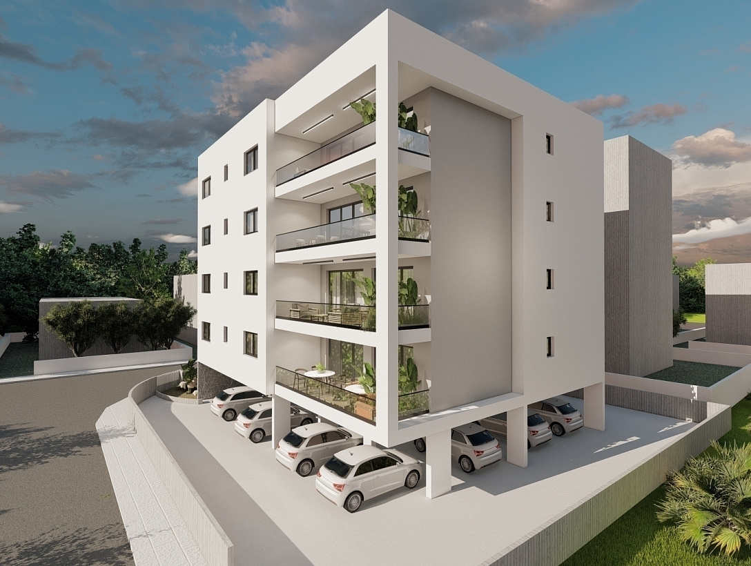 Новая квартира в Никосии