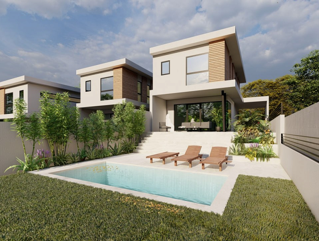 New villa in Limassol