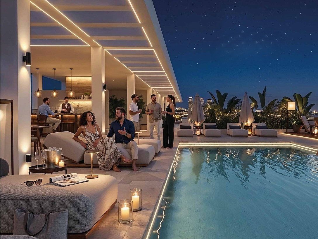 New penthouse in Limassol