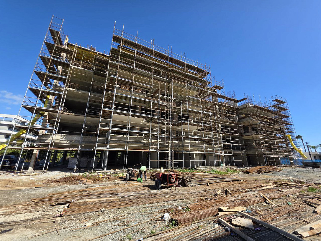 Новая квартира в Лимассоле