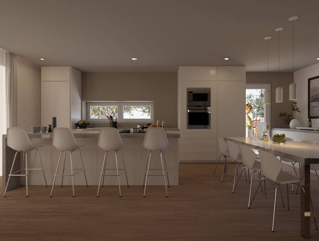 New house in Nicosia