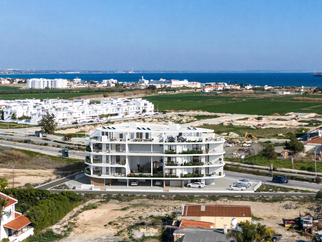 Новая квартира в Ларнаке