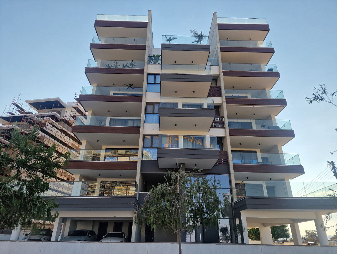 New apartment in Larnaca