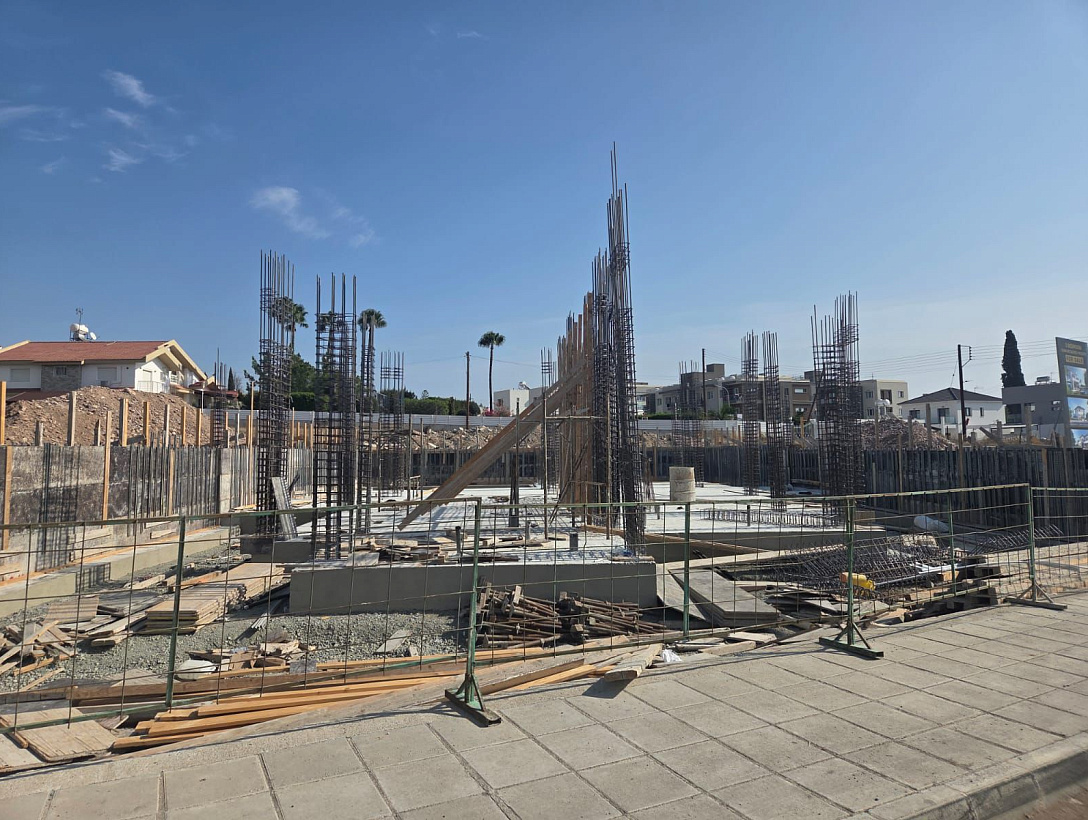 Новый дом в Лимассоле