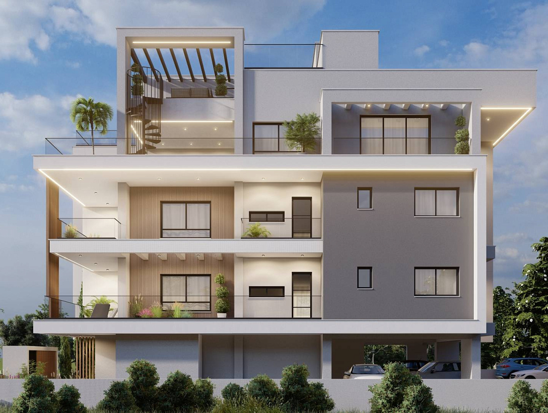New flat in Limassol