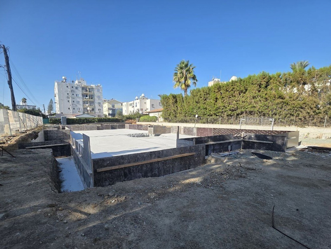 Новая квартира в Никосии