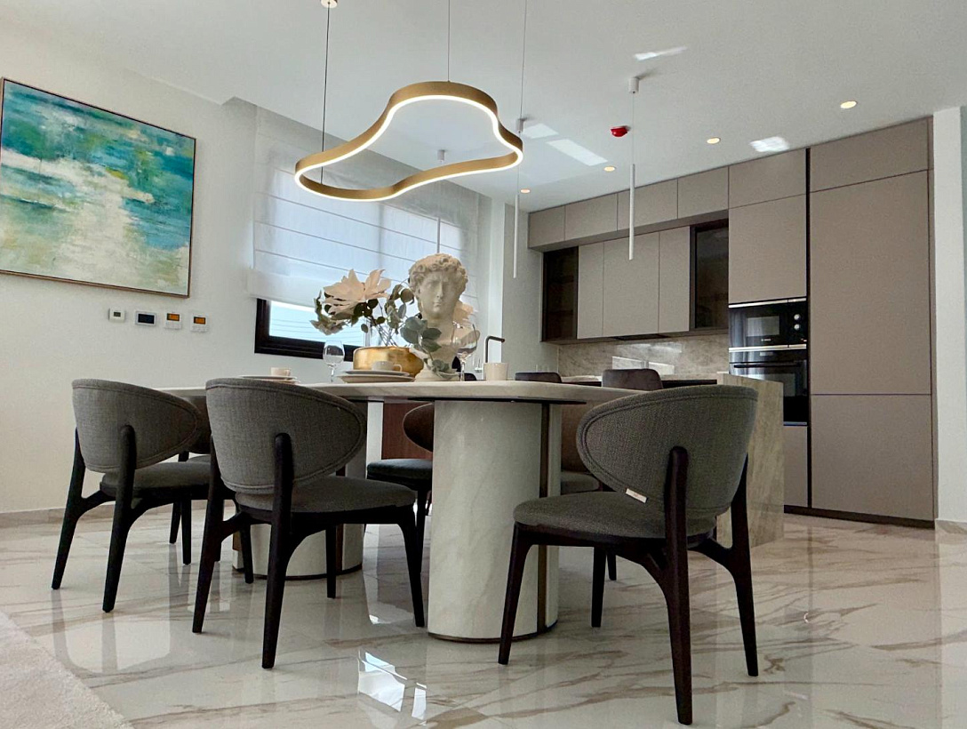 New villa in Cyprus
