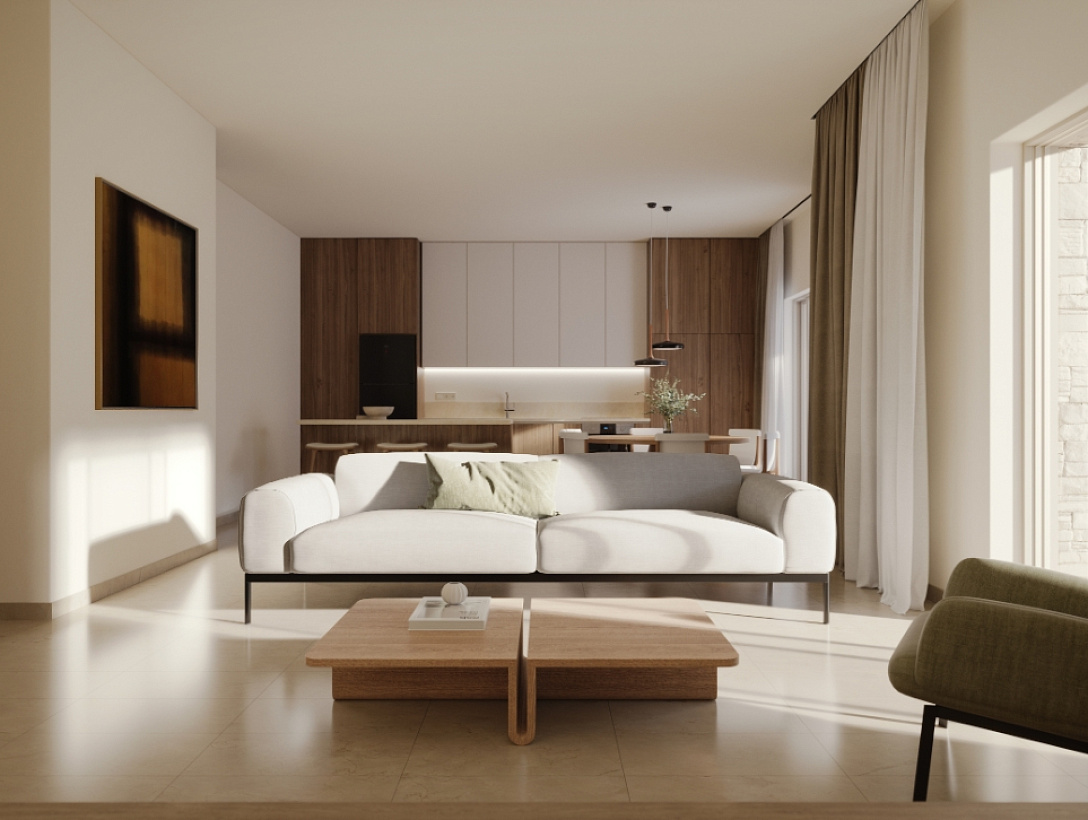 Новый дом в Пафосе