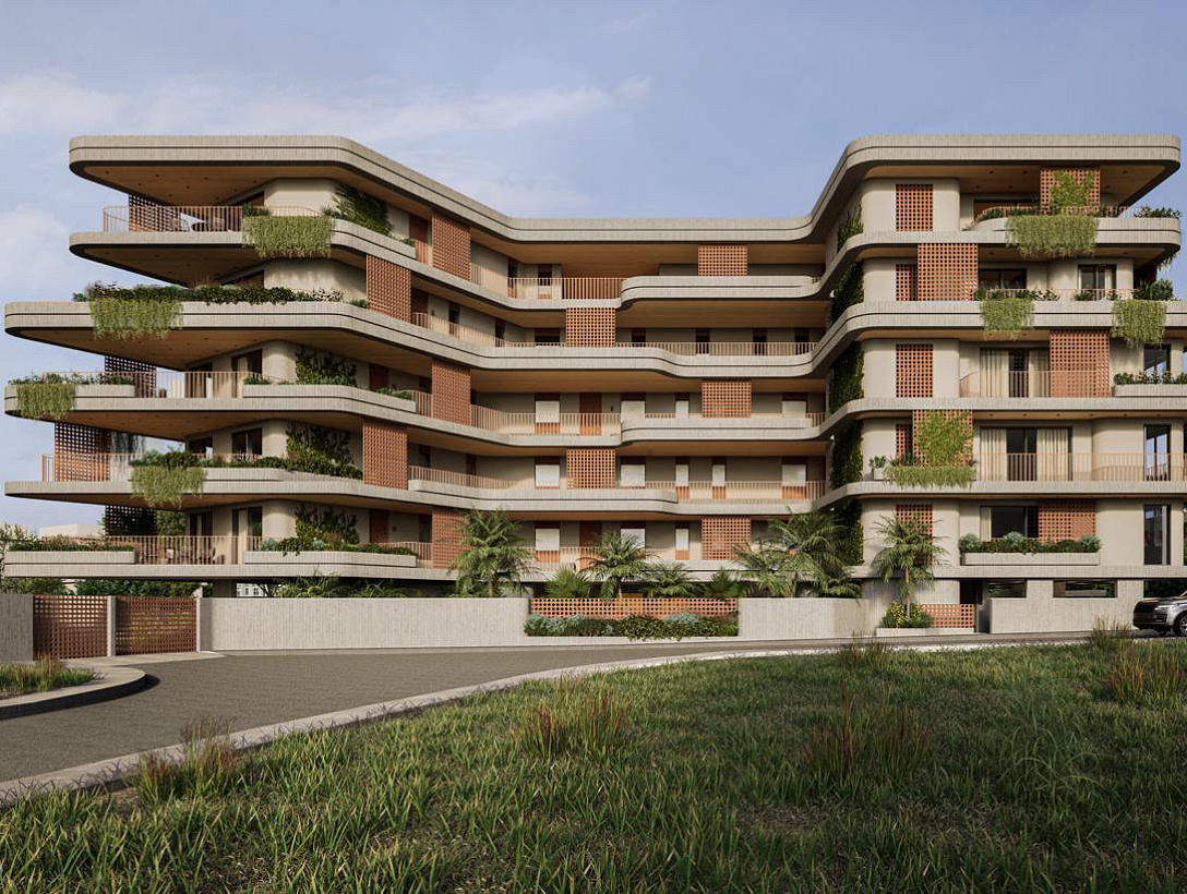 New flat in Paphos