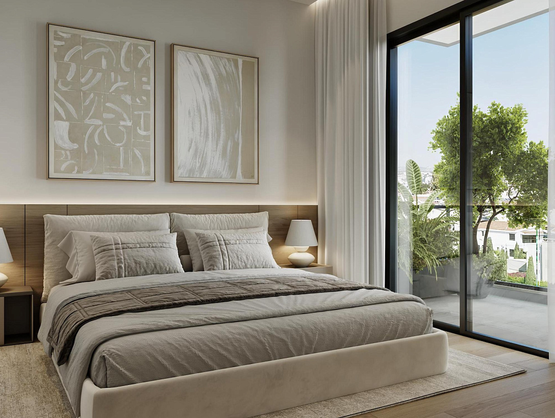 Новый пентхаус в Лимассоле