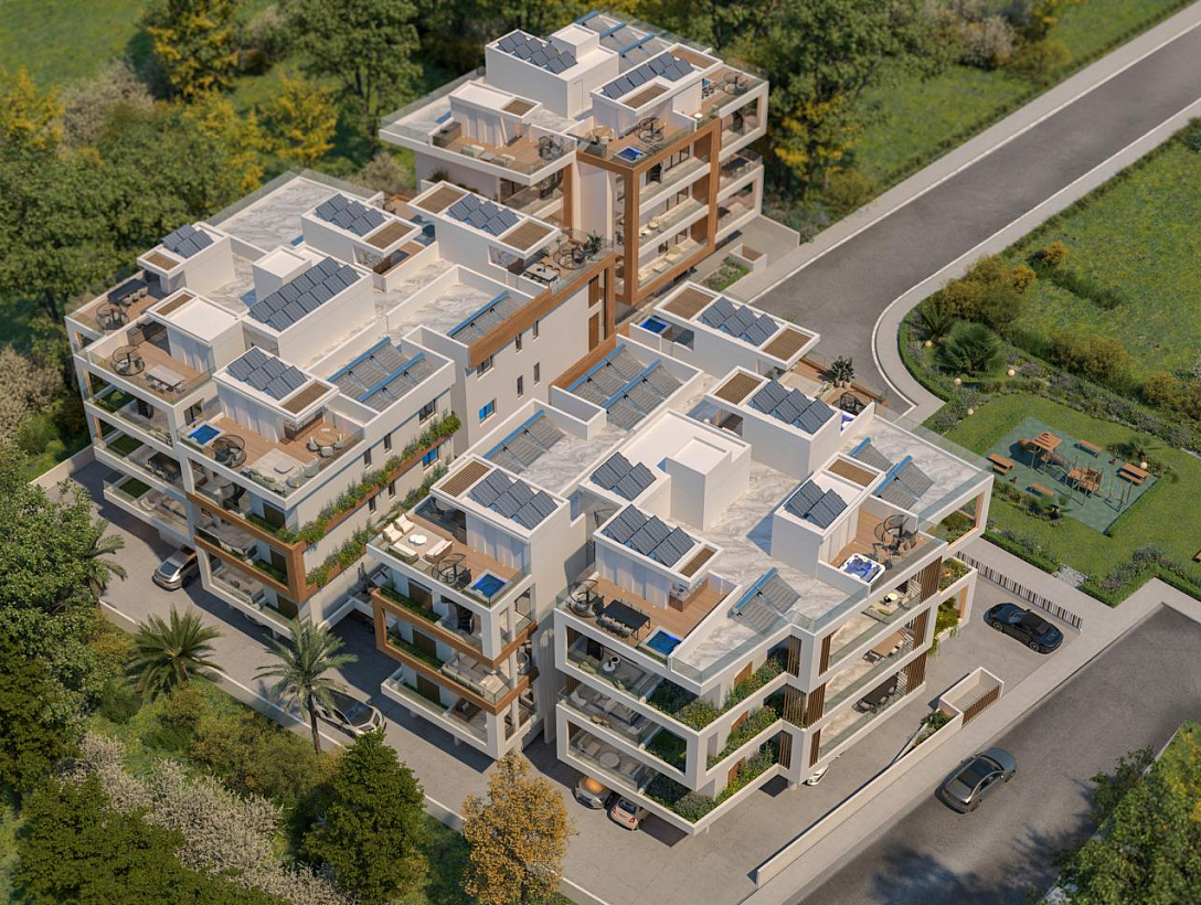 Новый пентхаус в Ларнаке