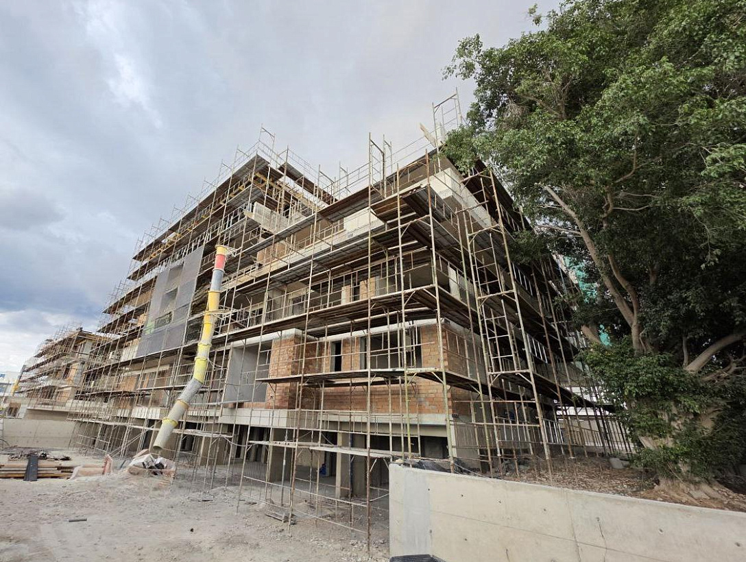 Новая квартира в Пафосе