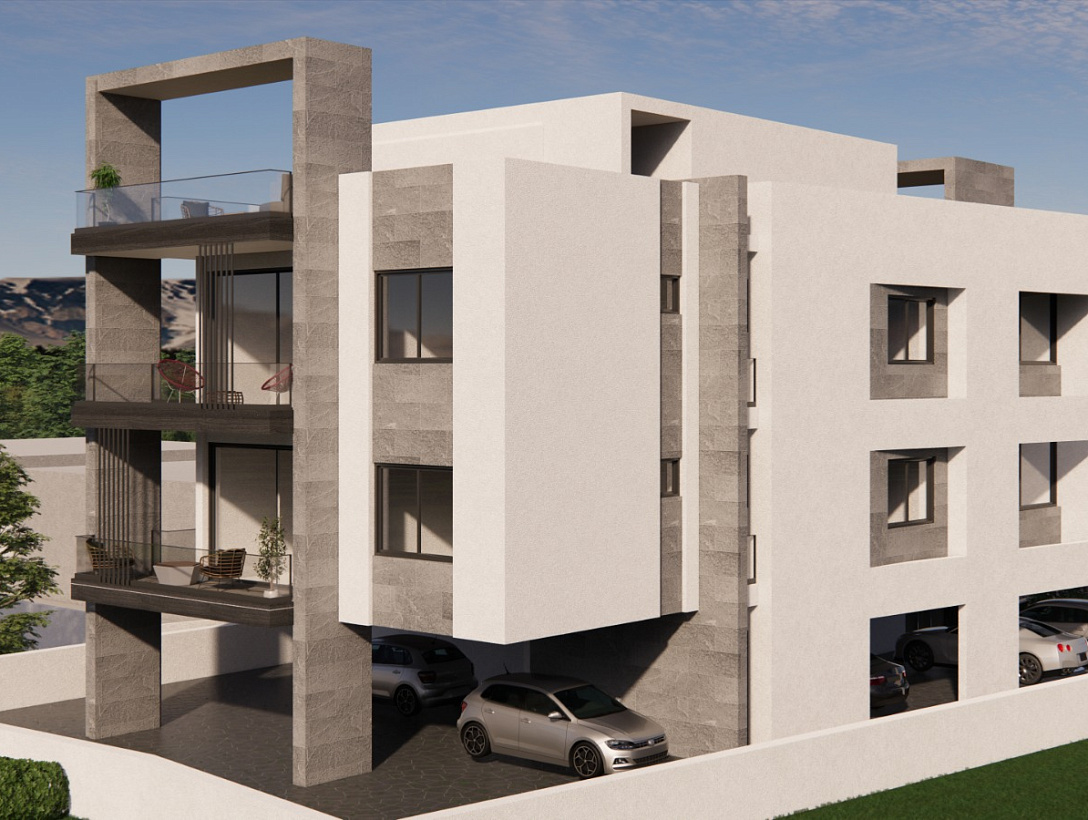 New flat in Larnaca