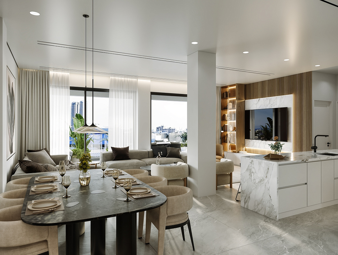 Новый пентхаус в Лимассоле