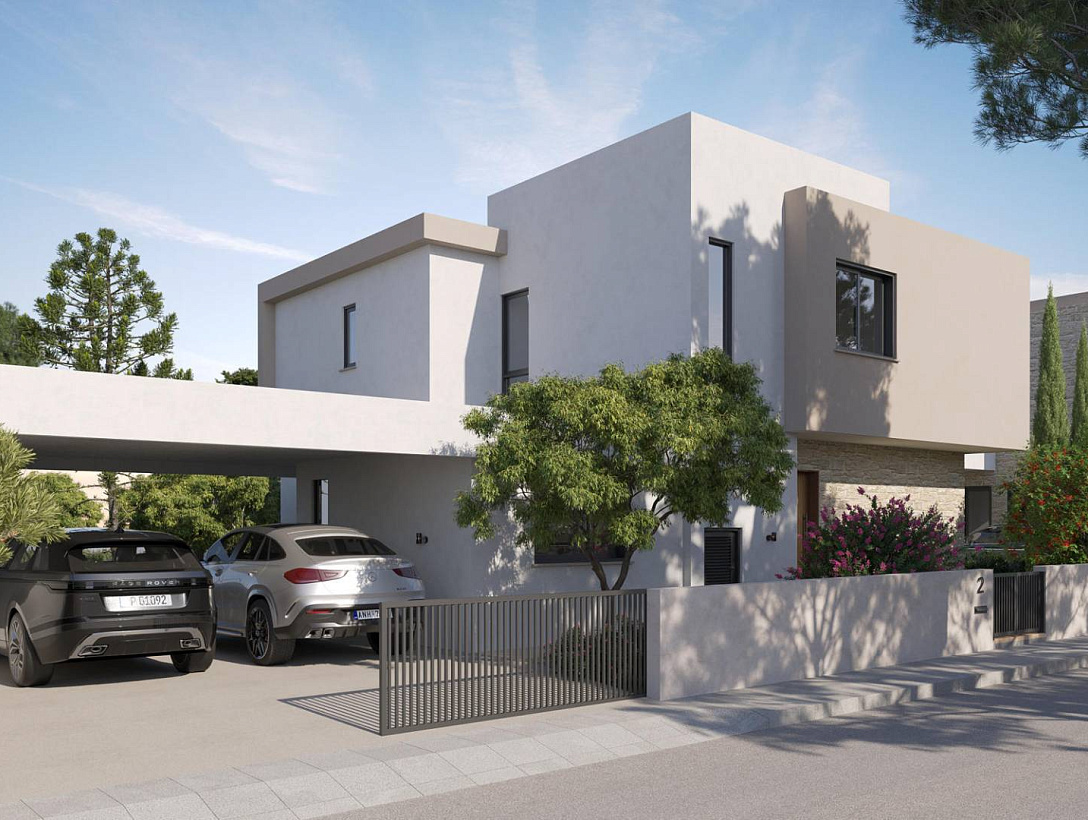 New villa in Limassol
